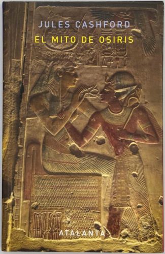 Book cover from El mito de Osiris