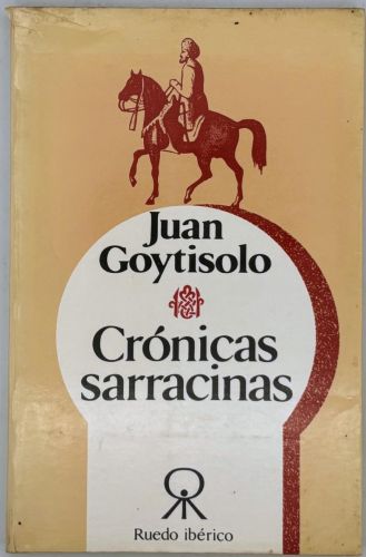 Portada del libro de Crónicas sarracinas