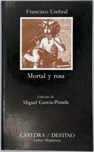 Portada del libro de Mortal Y Rosa