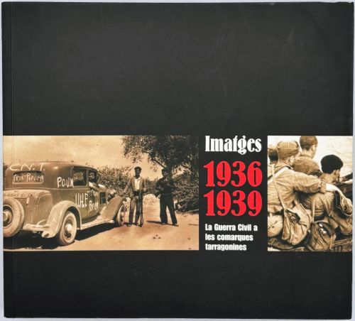Portada del libro de Imatges 1936-1939