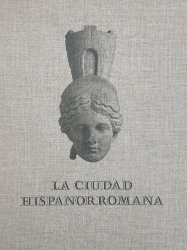 Portada del libro de La ciudad hispanorromana