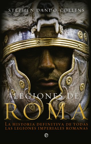 Portada del libro de Legiones de Roma