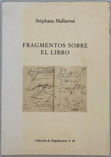 Book cover from Fragmentos sobre el libro