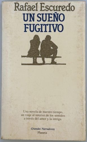 Portada del libro de Un sueño fugitivo
