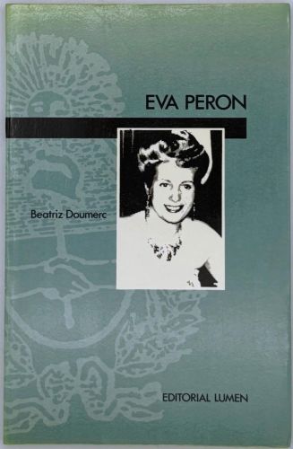 Portada del libro de Eva Perón