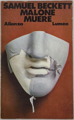 Portada del libro de Malone muere