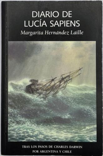 Portada del libro de Diario de Lucía Sapiens