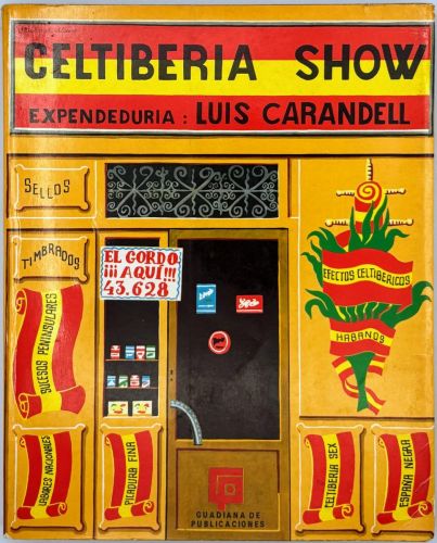 Portada del libro de Celtiberia show