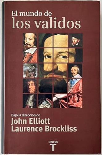 Portada del libro de El mundo de los validos