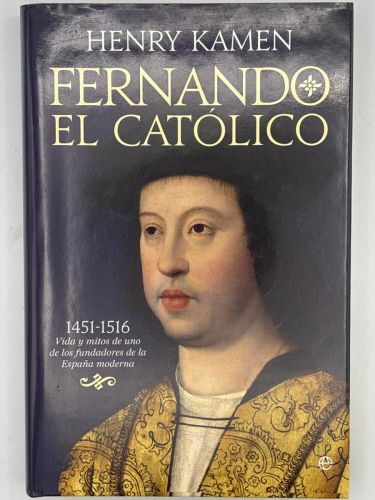 Portada del libro de Fernando el católico