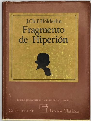 Portada del libro de Fragmento de Hiperión