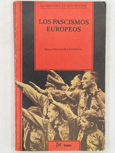 Portada del libro de Los fascismos europeos