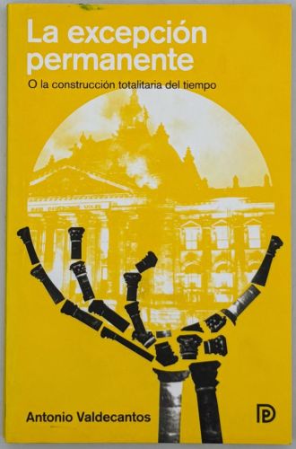 Portada del libro de La excepción permanente