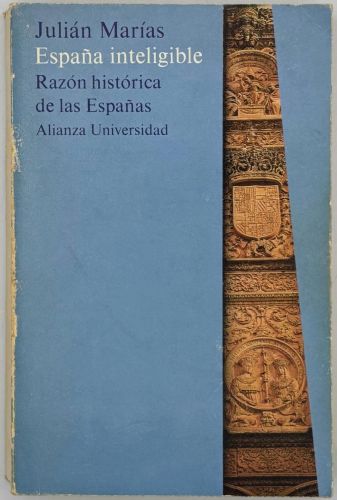 Portada del libro de España inteligible