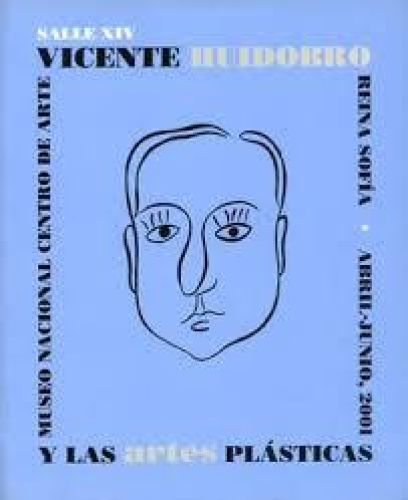 Portada del libro de Salle XIV Vicente Huidobro y las artes plásticas