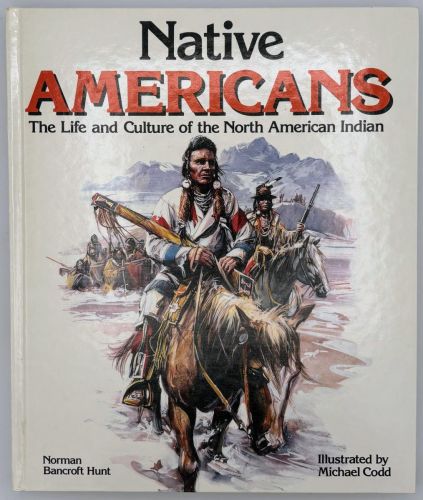 Portada del libro de Native Americans: The Life and Culture