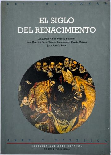 Portada del libro de El siglo del Renacimiento en España