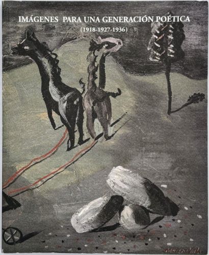 Portada del libro de Imágenes para una generación poética