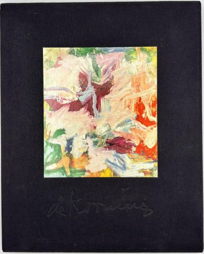 Portada del libro de Willem de Kooning : Paintings