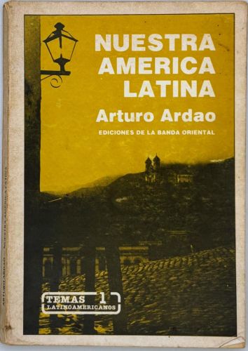 Portada del libro de Nuestra América Latina