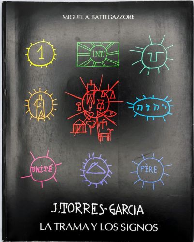 Portada del libro de La Trama y los Signos