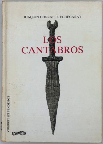 Portada del libro de Los cántabros