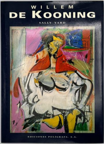 Portada del libro de Willem de Kooning