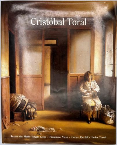 Portada del libro de Cristobal Toral