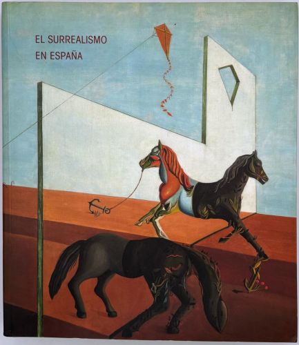 Portada del libro de El surrealismo en España