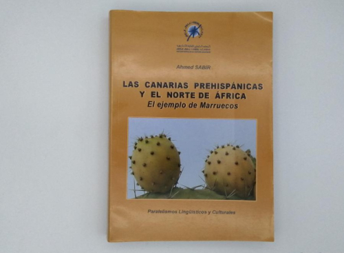 Portada del libro de LAS CANARIAS PREHISPÁNICAS Y EL NORTE DE ÁFRICA