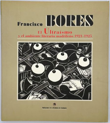 Portada del libro de Francisco Bores