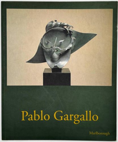 Portada del libro de Pablo Gargallo