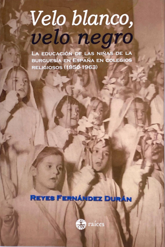 Portada del libro de VELO BLANCO, VELO NEGRO