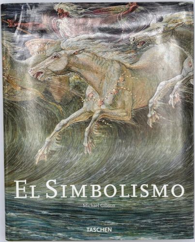 Portada del libro de EL SIMBOLISMO - TASCHEN