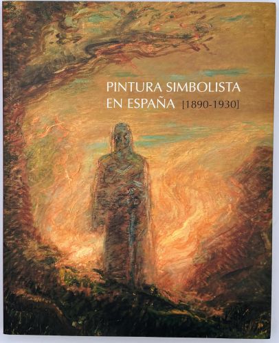 Portada del libro de Pintura simbolista en España (1890-1930)