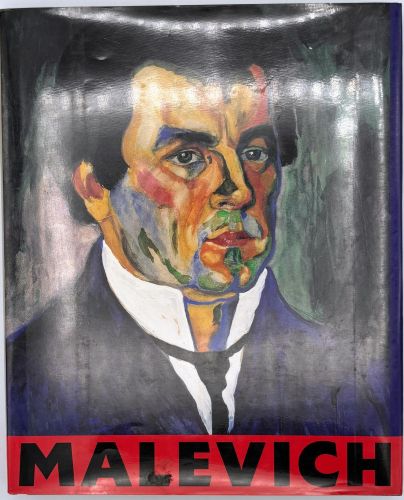 Portada del libro de Kazimir Malevich, 1878-1935