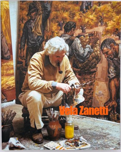 Portada del libro de Antológica (1929-1998)
