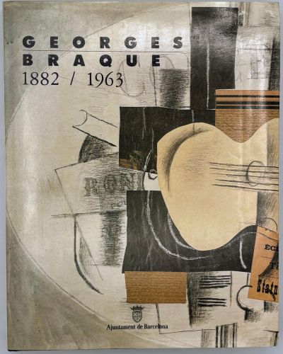 Portada del libro de Catalegs Georges Braque 1882-1963