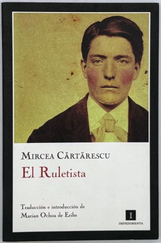 Portada del libro de El ruletista