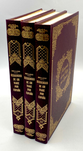 Portada del libro de RECUERDOS DE UN VIAGE POR ESPAÑA