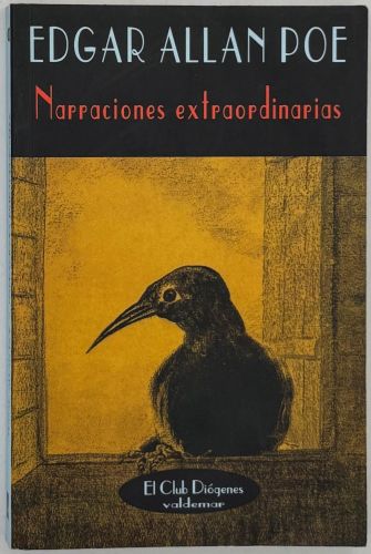 Portada del libro de Narraciones extraordinarias