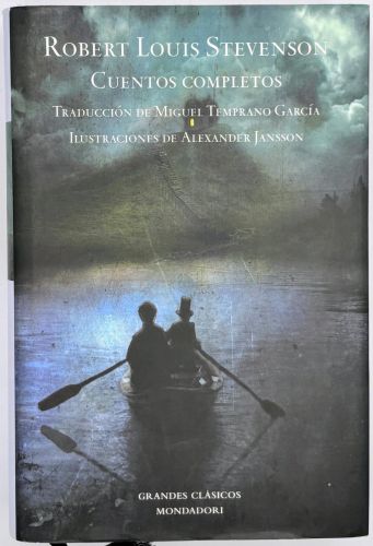 Portada del libro de Cuentos completos (edición ilustrada por Alexander Jansson)