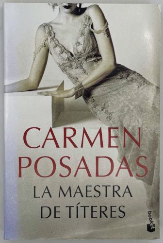 Portada del libro de La maestra de títeres