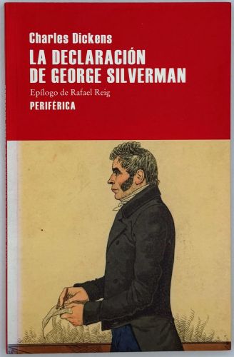 Portada del libro de La declaración de Georges Silverman