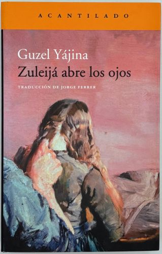 Portada del libro de Zuleijá abre los ojos