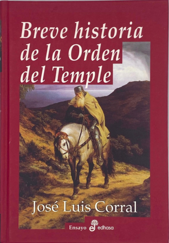 Portada del libro de BREVE HISTORIA DE LA ORDEN DEL TEMPLE