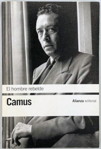 Portada del libro de El hombre rebelde