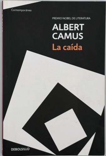 Portada del libro de La caída