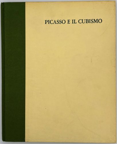 Portada del libro de Picasso e il cubismo