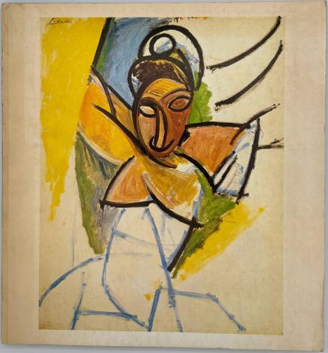 Portada del libro de Pablo Picasso